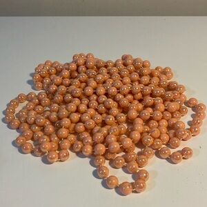 Peach Beading